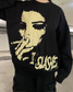 Black Smoker Unisex Sweater